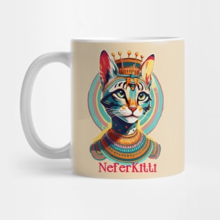 NeferKitti Mug